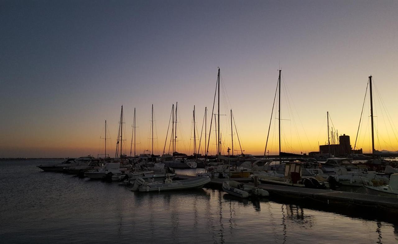 La Casa Di Paoletta A Due Passi Dal Mare Trapani Exterior foto