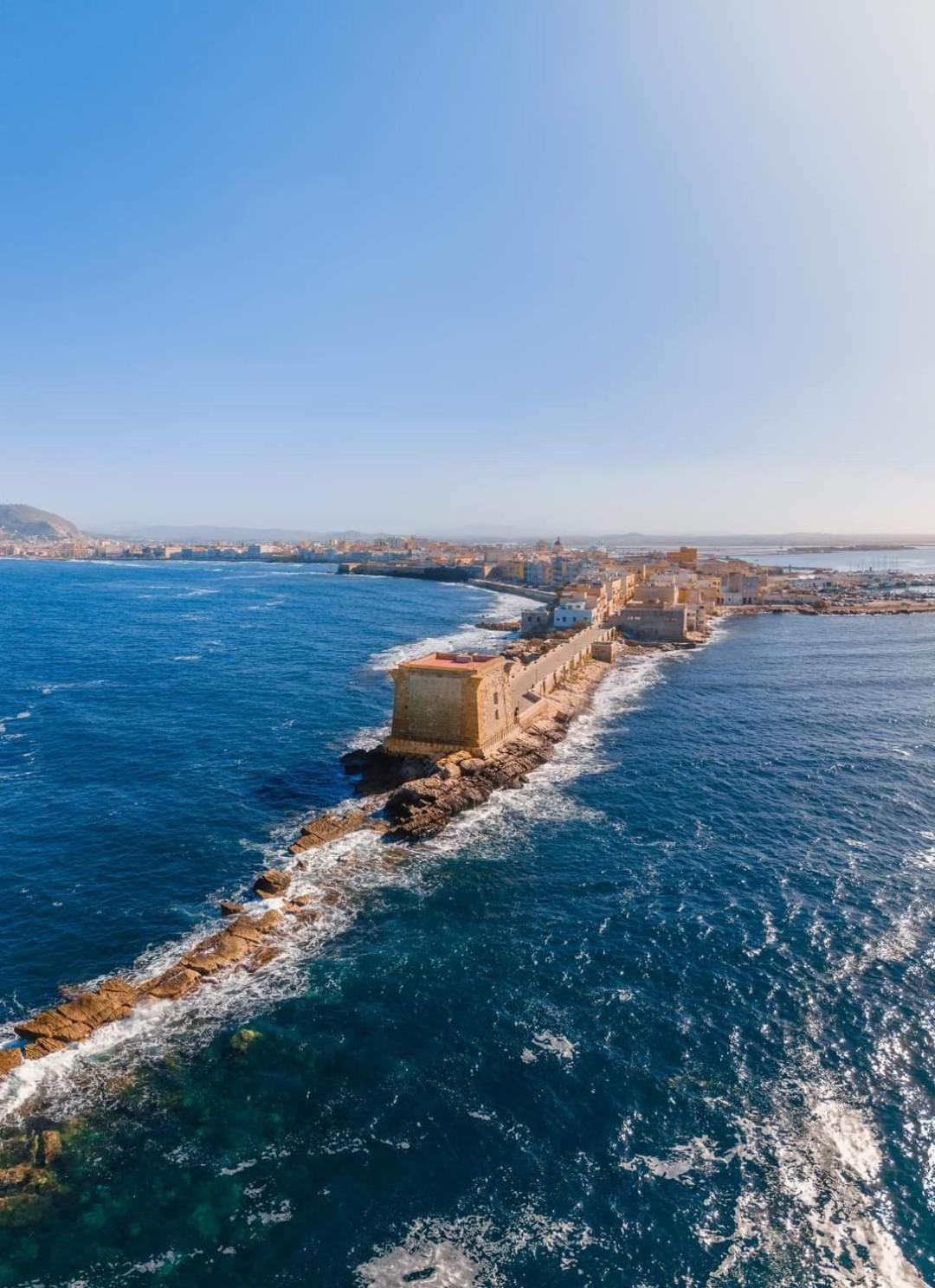 La Casa Di Paoletta A Due Passi Dal Mare Trapani Exterior foto