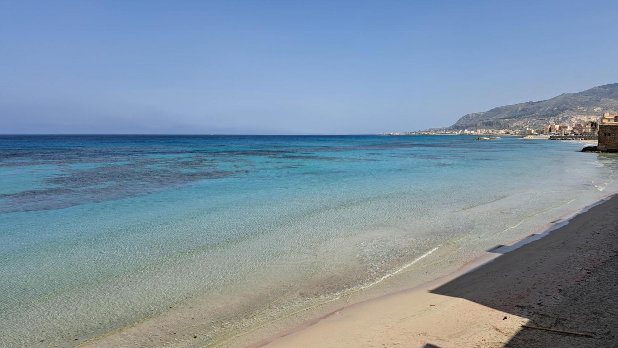 La Casa Di Paoletta A Due Passi Dal Mare Trapani Exterior foto
